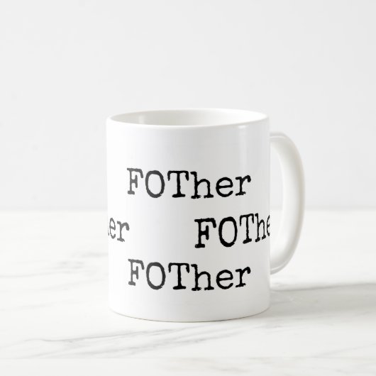 Tasse Futter (VorderseiteRechts)