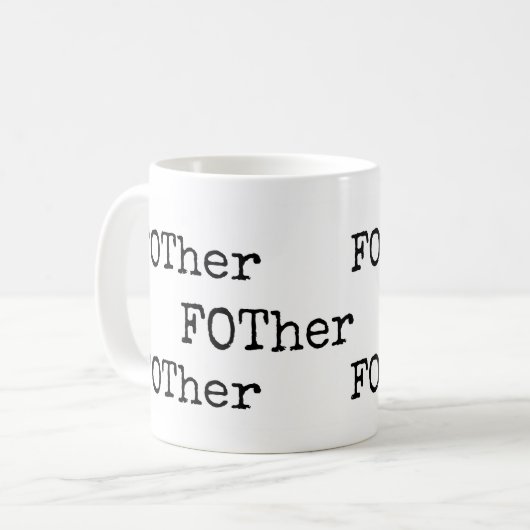 Tasse Futter (Vorderseite Links)