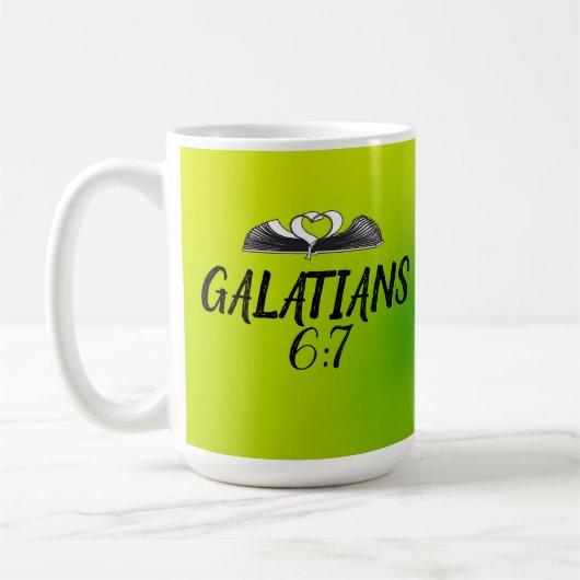 Tasse Galatians 6:7 (Links)