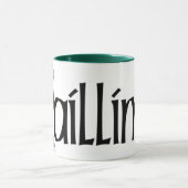 Tasse Galways (Gälisch) (Zentrum)