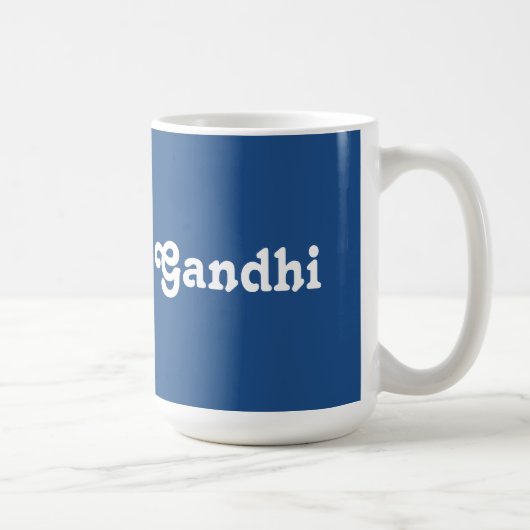 Tasse Gandhi (Rechts)
