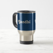Tasse Gandhi (Vorderseite Links)