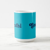 Tasse Gandhi (Mittel)