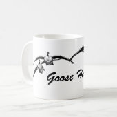 Tasse - Gans-Jäger (Vorderseite Links)