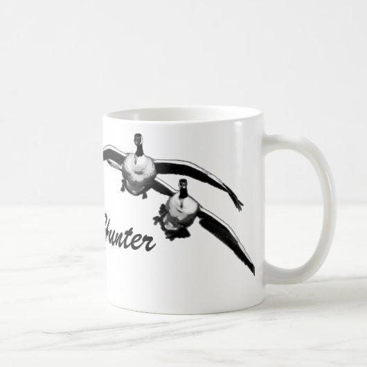 Tasse - Gans-Jäger (Rechts)