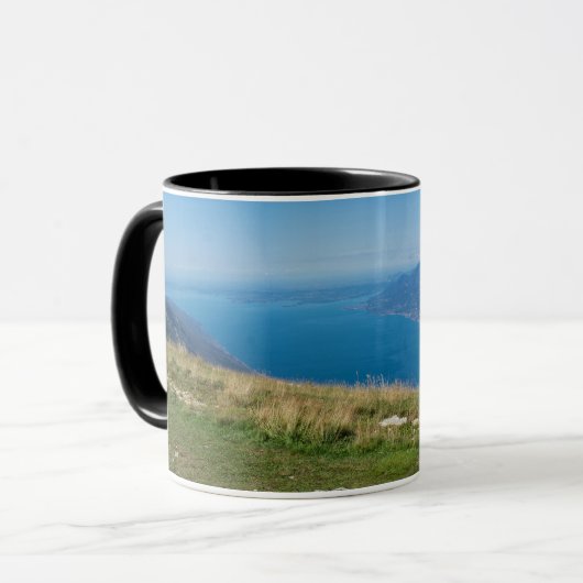 Tasse Gardasee (Vorderseite Links)