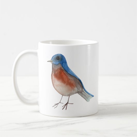 Tasse Garden Bird Wassercolor (Links)