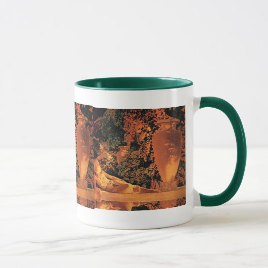 Tasse: Garden of Allah- Maxfield Parrish Tasse (Rechts)