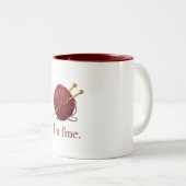 Tasse - Garn (VorderseiteRechts)