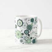 Tasse-Garten-Party Kaffeetasse (VorderseiteRechts)