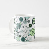 Tasse-Garten-Party Kaffeetasse (Vorderseite Links)