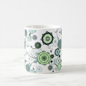 Tasse-Garten-Party Kaffeetasse (Mittel)