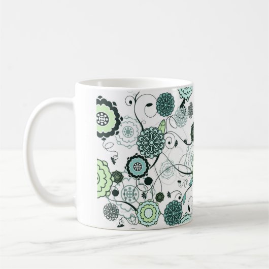Tasse-Garten-Party Kaffeetasse (Links)