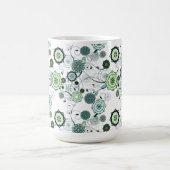 Tasse-Garten-Party Kaffeetasse (Mittel)