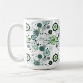 Tasse-Garten-Party Kaffeetasse (Links)
