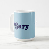Tasse Gary (Vorderseite Links)