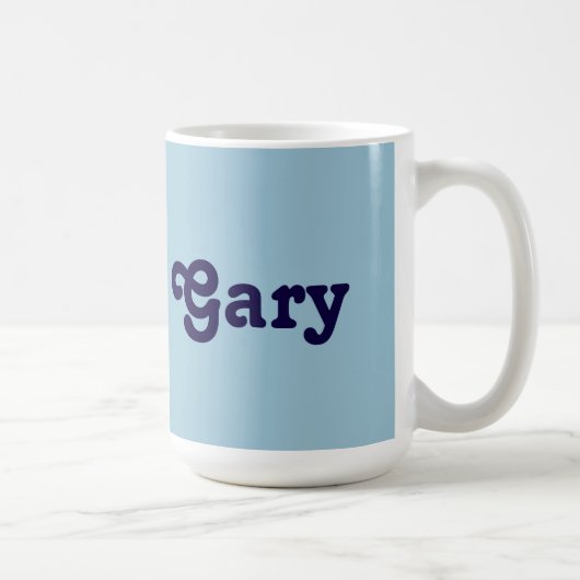 Tasse Gary (Rechts)