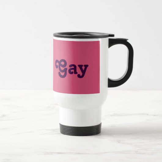 Tasse Gay (Rechts)
