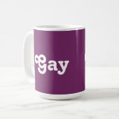 Tasse Gay (Vorderseite Links)