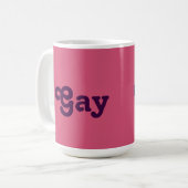 Tasse Gay (Vorderseite Links)