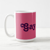 Tasse Gay (Links)