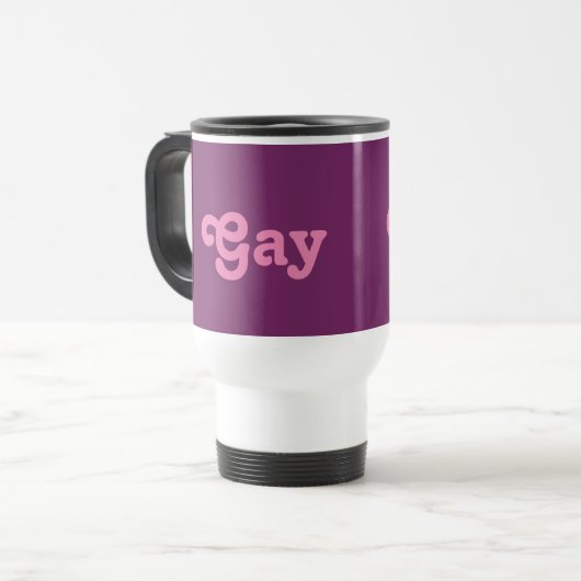 Tasse Gay (Vorderseite Links)