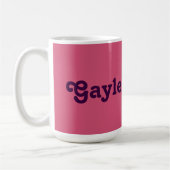 Tasse Gayle (Links)