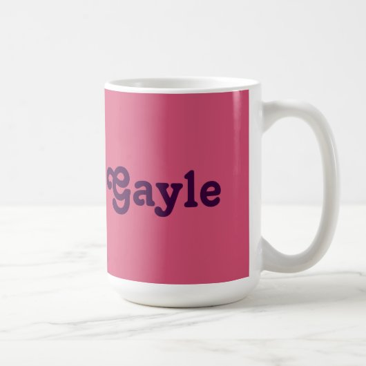Tasse Gayle (Rechts)
