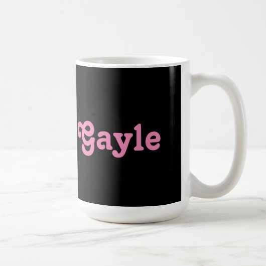 Tasse Gayle (Rechts)