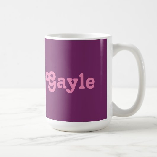 Tasse Gayle (Rechts)