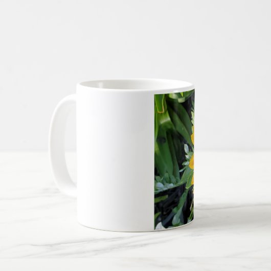 Tasse Gazania (Vorderseite Links)