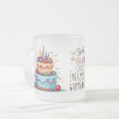 TASSE GEBURTSTAG (Vorderseite Links)