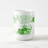 Tasse Gecko Hearts (Mittel)