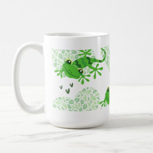 Tasse Gecko Hearts (Links)