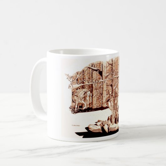 Tasse - gefallener Kamerad (Vorderseite Links)