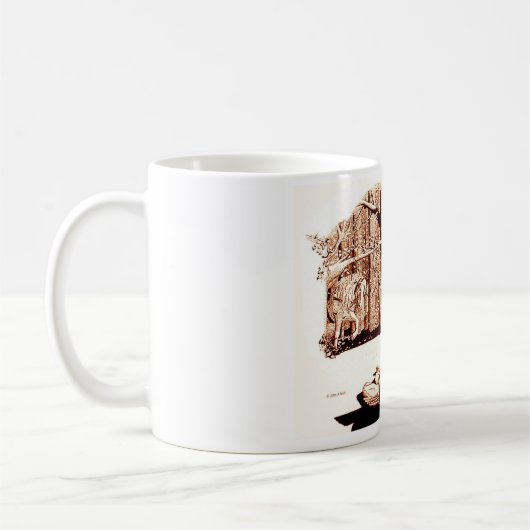 Tasse - gefallener Kamerad (Links)
