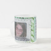 Tasse gefror antiken Rahmen (Vorderseite Links)