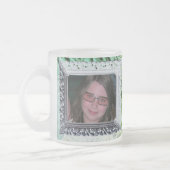 Tasse gefror antiken Rahmen (Links)