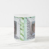 Tasse gefror antiken Rahmen (Mittel)