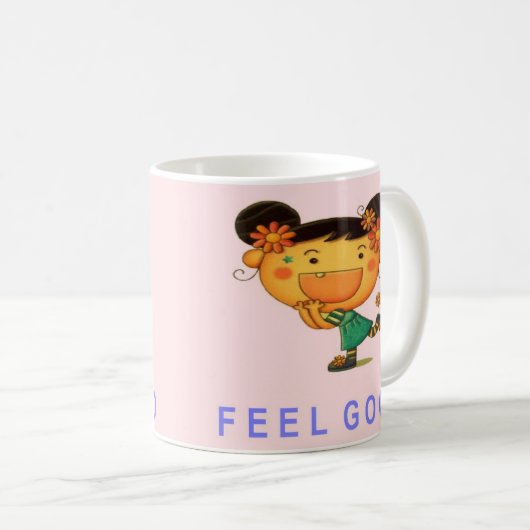 Tasse - Gefühl gut (VorderseiteRechts)