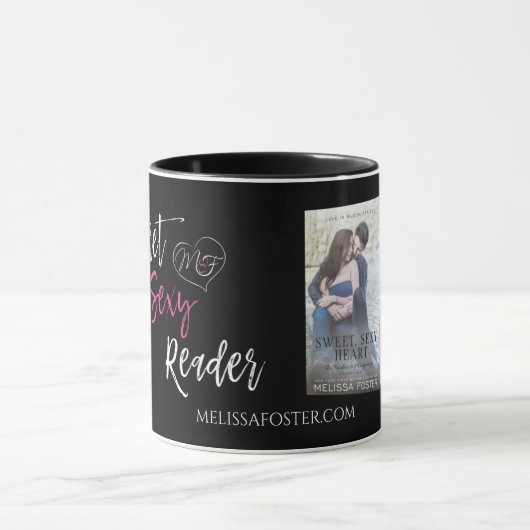 Tasse "Geheimsexy Reader" (Zentrum)
