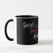 Tasse "Geheimsexy Reader" (Links)