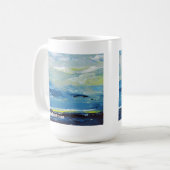 Tasse - gehendes Zuhause (Vorderseite Links)