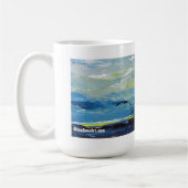 Tasse - gehendes Zuhause (Links)