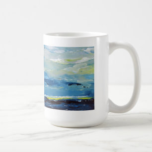 Tasse - gehendes Zuhause