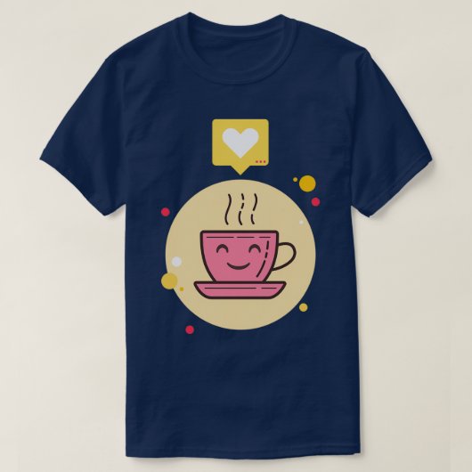 Tasse gehört T-Shirt (Design vorne)