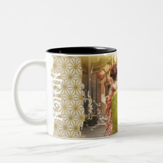 Tasse geisha 1 (Links)