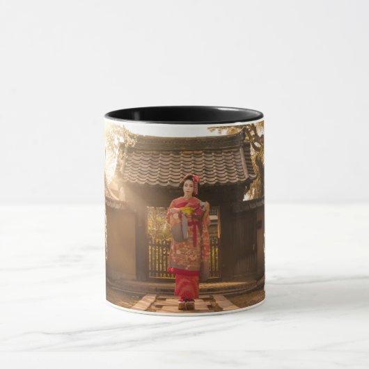 Tasse geisha 3 (Zentrum)