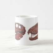 Tasse Geisterbild Dimetrodon Schädels (Mittel)