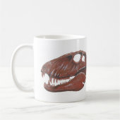 Tasse Geisterbild Dimetrodon Schädels (Links)